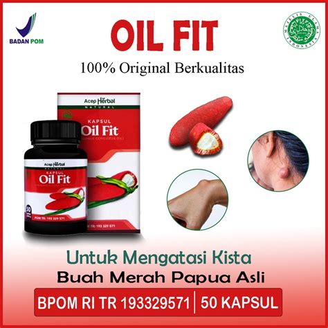 Jual OilFit Obat Benjolan Kista Ganglion Di Payudara Epidermoid Ovarium