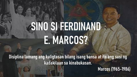 FERDINAND MARCOS IKASAMPUNG PANGULO NG PILIPINAS DIKTADOR HISTORY