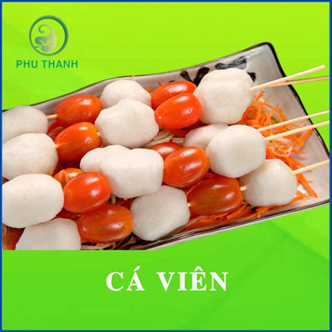 Cá Viên Chay – Thực phẩm chay Phú Thành