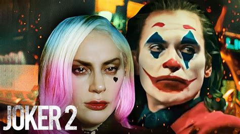 Joker 2 First Look 2024 Joaquin Phoenix Lady Gaga YouTube