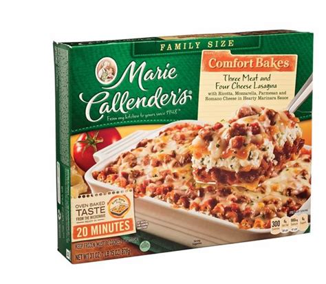 Marie Callender S Comfort Bakes Three Meat And Four Cheese Lasagna Hy Vee Aisles Online Grocery