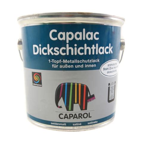 Capalac Dickschichtlack L Jeromus De