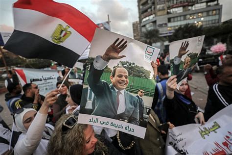 Egypts Sisi Wins Third Term As President Eurasia