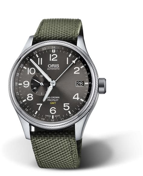 Oris 01 748 7710 4063 07 5 22 14FC Big Crown ProPilot GMT Stainless