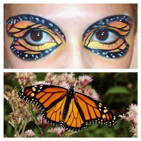 Monarch Butterfly Eyeshadow By KLRainbow On DeviantART Butterfly Eyes