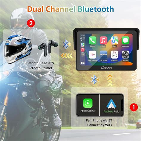 2024 Newest Upgrade Carpuride W502 Portable Wireless Apple Carplay