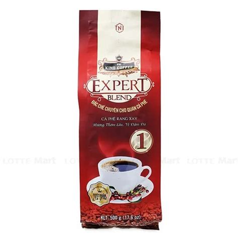 Cà Phê King Coffee Expert Blend Số 1 Túi 500g