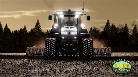 John Deere 8R (2016-2018) Series EU-Beamter v2.0 FS19 | Landwirtschafts ...