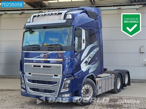 Volvo FH16 750 6X2 Hydraulik Retarder Liftachse Xenon Euro 6 Truck