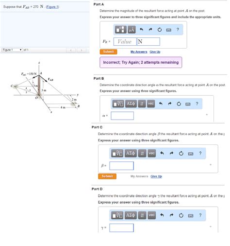 Solved Determine The Magnitude Of The Resultant Force F