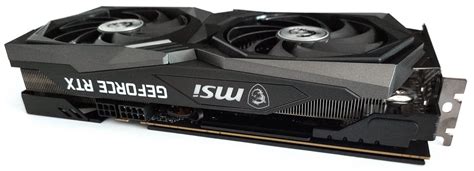 Msi Rtx 3060 Gaming X 12gb Review Laptopmedia India