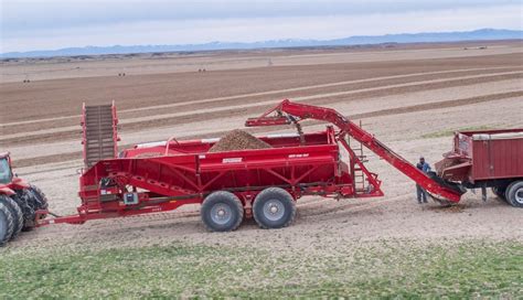 Crop Cart Seed Loader Potato Equipment Spudnik Equipment