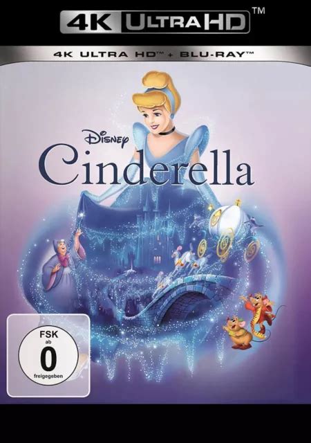 Cinderella 4k Ultra Hd Walt Disney Uhdblu Ray Neu Eur 2697