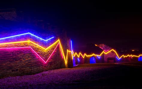 Illuminating Ushaw Christmas Event At Ushaw College Durha Flickr