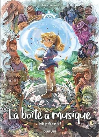 La boîte à musique Intégrale Tome 1 Carbone Gijé Gijé Amazon fr