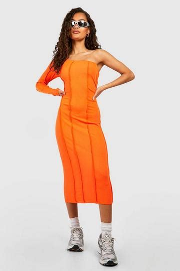 Seam Detail Dress Boohoo Uk