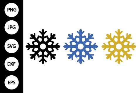 Snowflake Svg Snowflake Svg Bundle Graphic By Mydigitalart