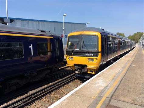 British Diesels And Electrics Class 166 Networker Turbo Express