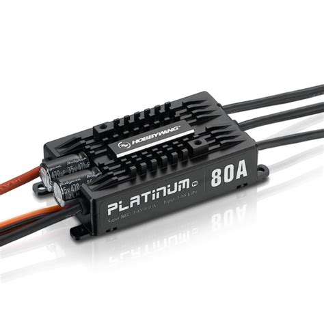 Hobbywing Platinum Pro 80A V4 Brushless ESC