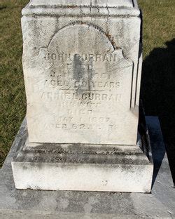 John Curran Find A Grave Memorial