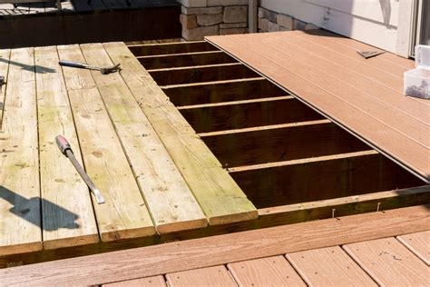 Can You Put Trex Over Existing Deck Composite Decking Over Existing