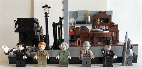 Lego Ideas The Adventures Of Sherlock Holmes And Dr Watson Baker