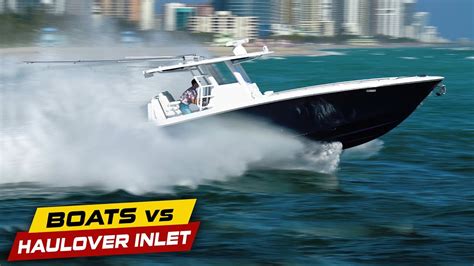 Invincible Vs Haulover Inlet Who Wins Boats Vs Haulover Inlet