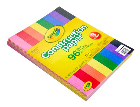 Crayola Construction Paper