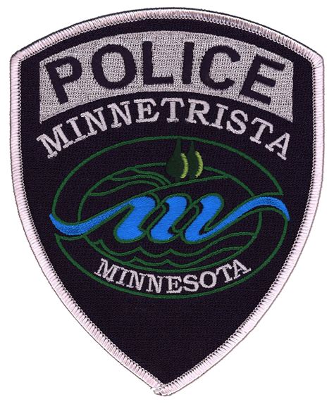 Patch Call Minnetrista Minnesota Police Department — Leb