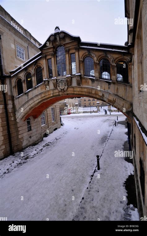 Hertford Bridge Popularly Known As The Bridge Of Sighs Is A Skyway