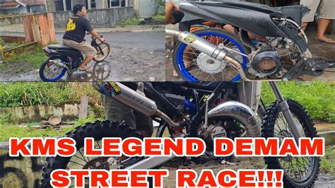 OBROLAN BIKIN MOTOR DRAG ENDURO GRASSTRACK KMS LEGEND BUKA RAHASIA