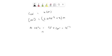 SOLVED: Tetramethylammonium hydroxide is a strong base and is used in ...