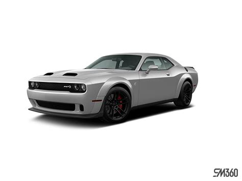 Connell Chrysler In Woodstock The 2020 Dodge Challenger Srt Hellcat Widebody