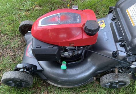 Honda Hrn Vka Self Propelled Lawn Mower For Sale Ronmowers