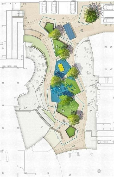 Pin By David Tixi On Plaza Landscape Architecture Plan Landscape