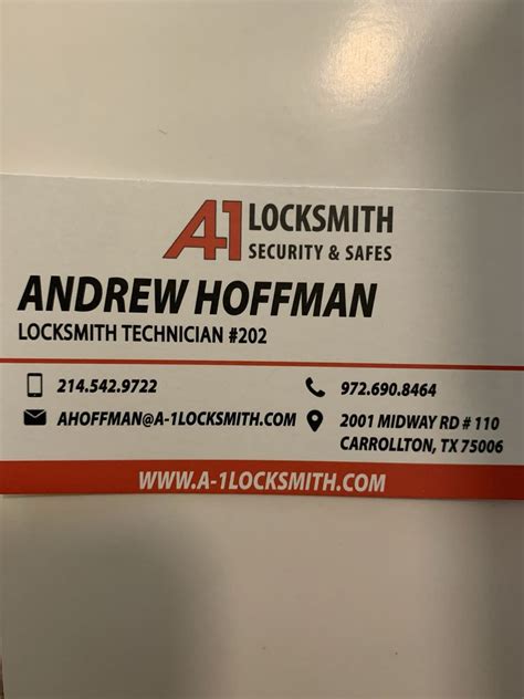 A 1 Locksmith Plano Updated December 2024 63 Reviews 1100 W