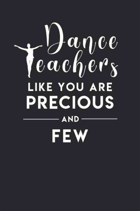 Dance Quotes For Teachers