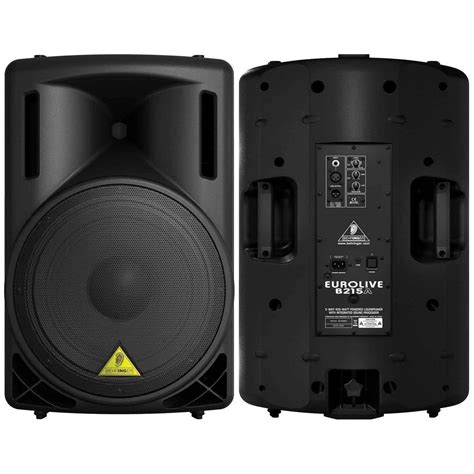 Behringer Eurolive B215d Active Pa Speakers In Uae And Gcc At Distributor Price On Techniline