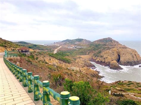 台湾马祖 慢游莒光乡 东莒 东洋山步道 Outdoor Water River