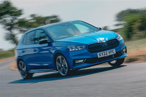 Skoda Fabia Monte Carlo Uk First Drive Autocar