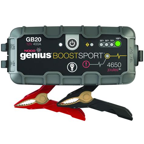 Noco Boost Sport Gb Volt Ultrasafe Lithium Jump Starter