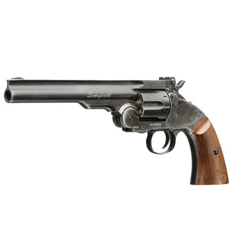 Asg Schofield Zoll Co Revolver Kal Mm Diabolo Stahl Bb