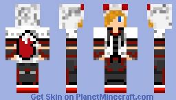 Wolf Boy Minecraft Skin