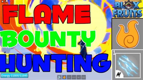 Flamebounty Hunting Montage Blox Fruits V Nyn Youtube