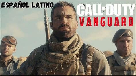 Call Of Duty Vanguard Trailer Oficial En EspaÑol Latino Youtube