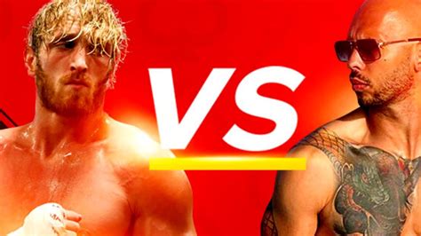 Wwe K Andrew Tate Vs Logan Paul Who Will Win Youtube