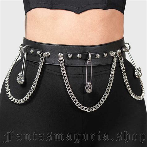 Punktured Belt Killstar Women S