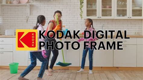 Kodak 10.1 Inch WiFi Digital Picture Frame, 800*1280 HD IPS Touch Screen with 16GB Storage, Wi ...