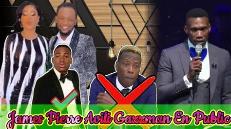 Wap Sezi We Jan James Pierre Avili Gazzman Sou Stage Pou Junior