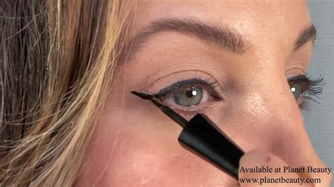 Bareminerals Maximist Liquid Eyeliner Tutorial Youtube